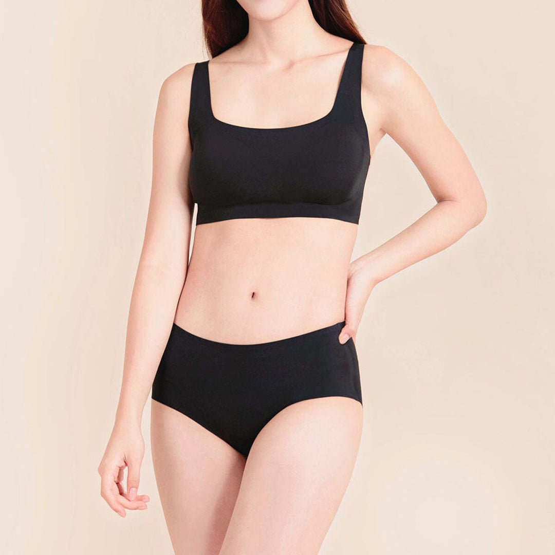 Invisible REsiltech™ Removable Pads Bra Top Bra Her Own Words 