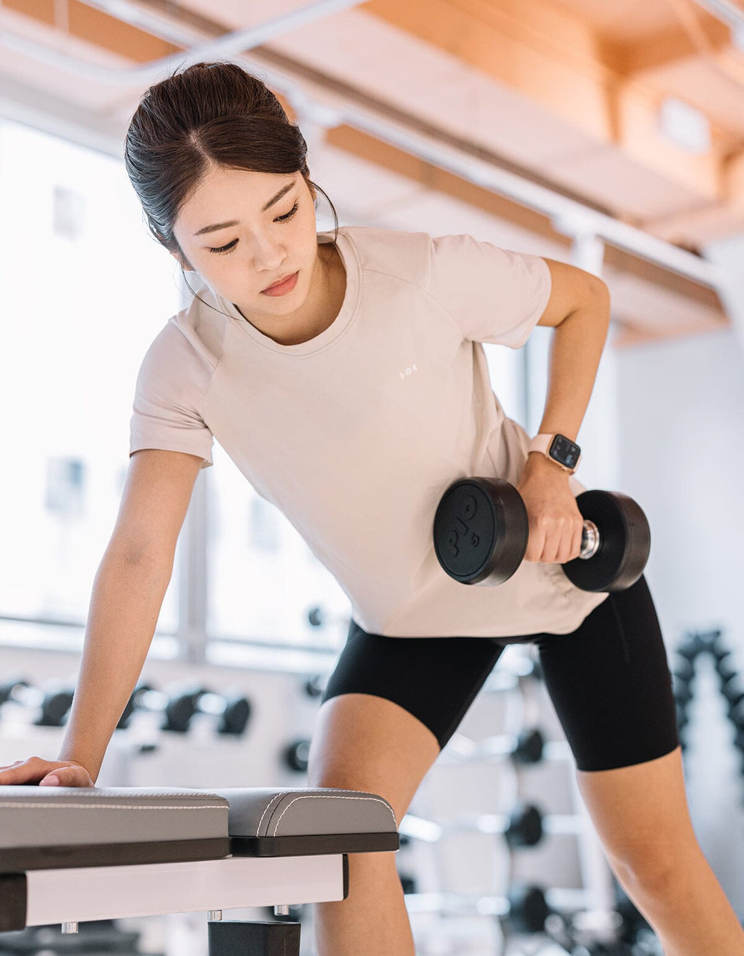 HOW- STAYDRY Quick Dry Short Sleeve Top Tops Her own words SPORTS 