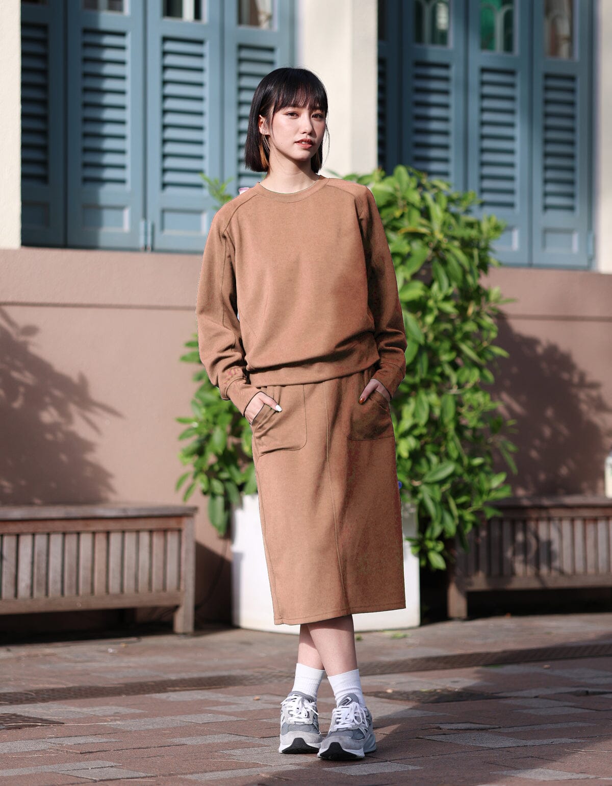 Midi Skirt Skirt Her own words SPORTS Tanzine S 
