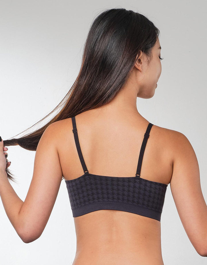 Soft Touch REmarshmallowPad™ W-shape Support Knit Bra Top Bra Her own words 