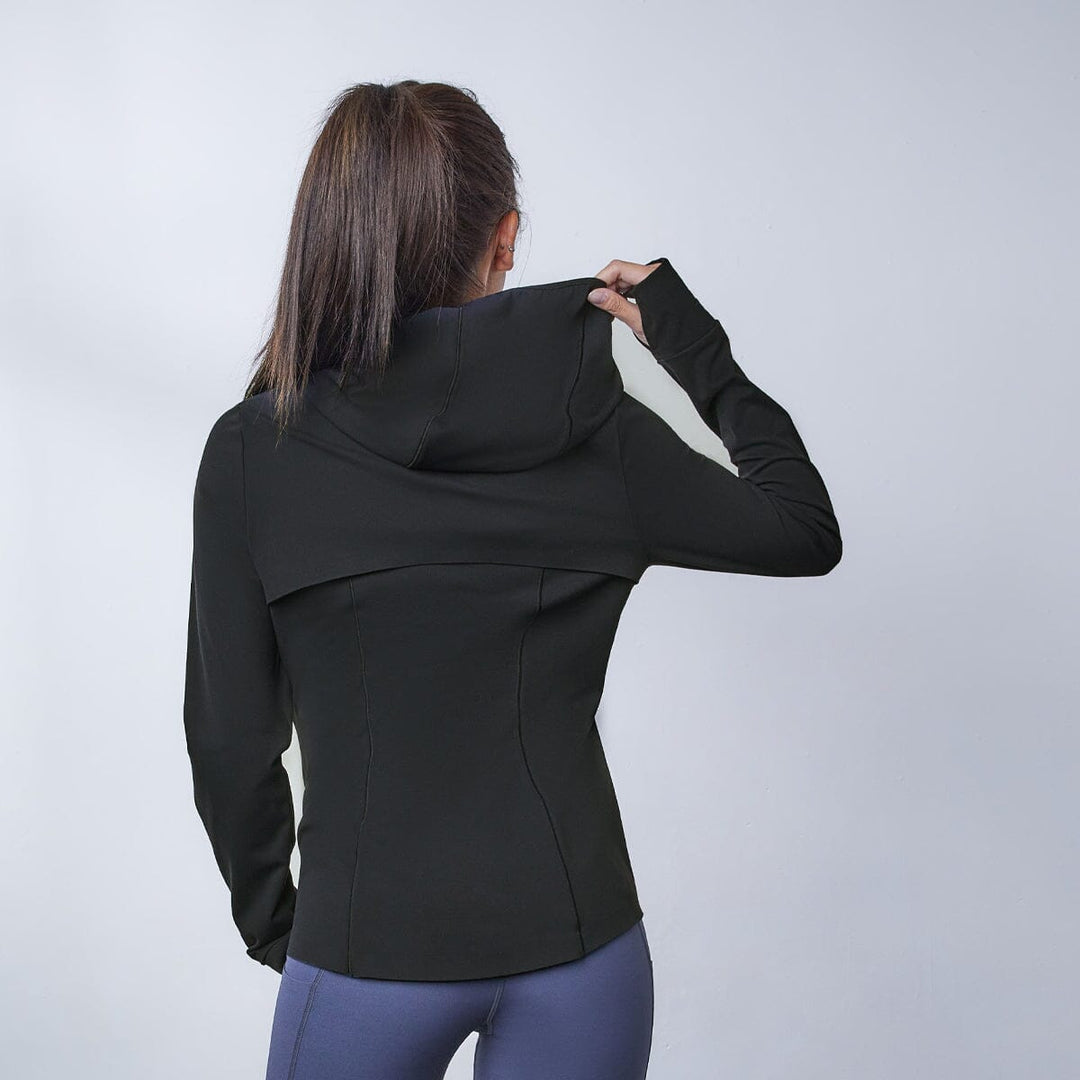 Effortless UV Protection Slim Fit Jacket Tops Her own words SPORTS 