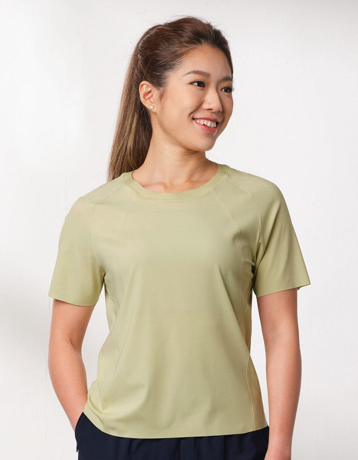 FLOAT UV Protection Short Sleeve Top Tops Her own words SPORTS 