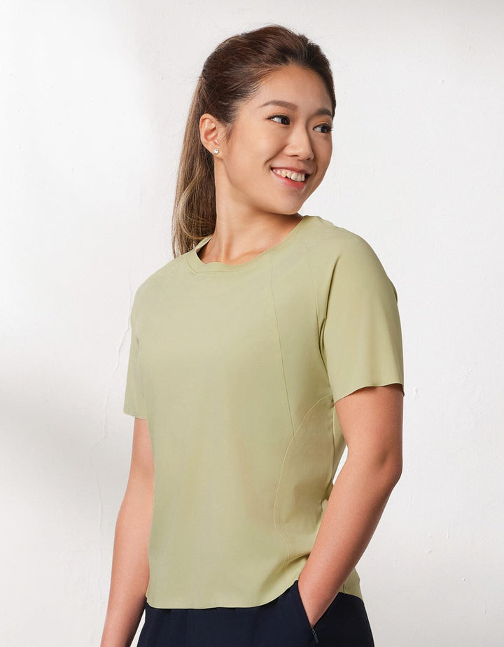 FLOAT UV Protection Short Sleeve Top Tops Her own words SPORTS 