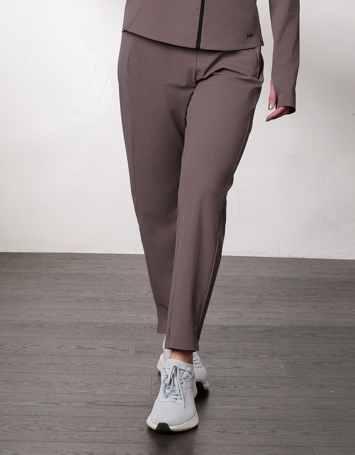 HOW- STAYDRY Mid-Waist Cool Touch Ankle Jogger Leggings Her own words SPORTS 
