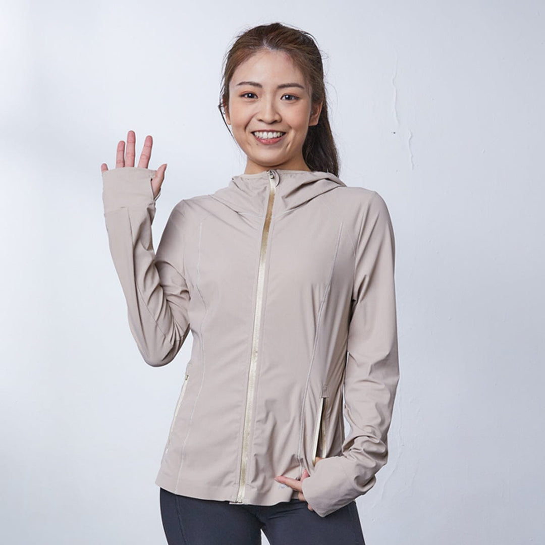 Float Lightweight UV Protection Cool Touch Slim Fit Jacket Tops Her own words SPORTS 