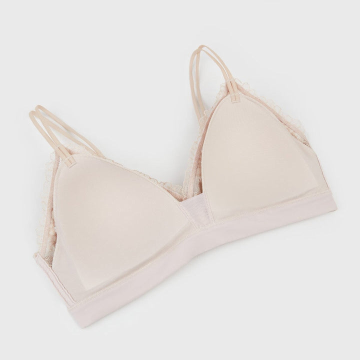 Soft Triangle Bralettle Bra Bra Her Own Words 