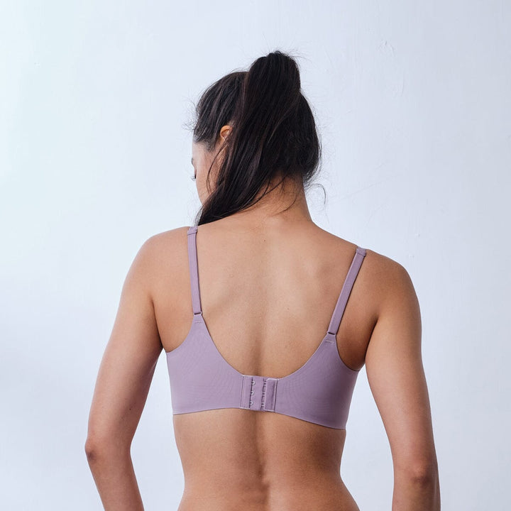 Signature Airy REmatrixpad™ REextraSkin™ & REsiltech™ Wing W-Shape support Non Wired Medium Push Up Bra Bra Her own words 