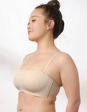 SOLUTION Airy REmatrixpad™ Non Wired Lightly Lined Strapless Bra Bra Her own words 