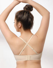 SOLUTION Airy REmatrixpad™ Non Wired Lightly Lined Strapless Bra Bra Her own words 