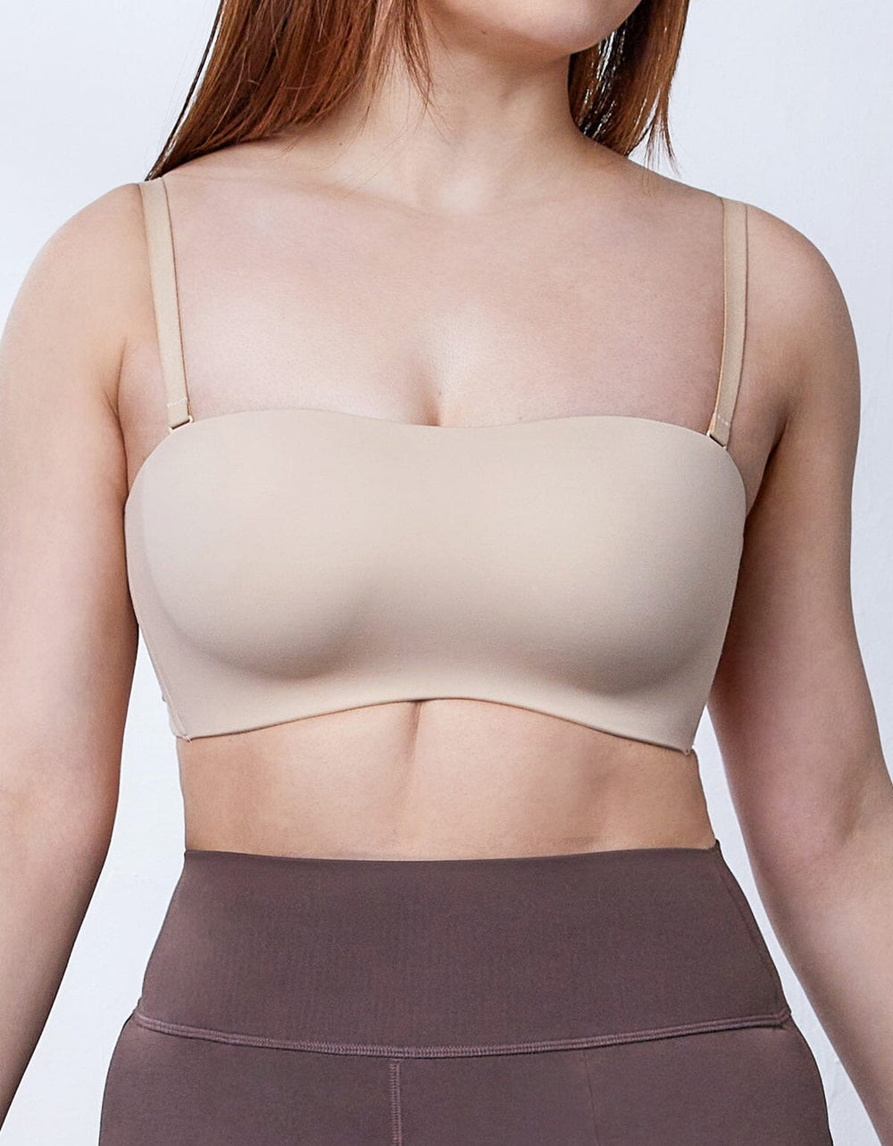 SOLUTION Airy REmatrixpad™ Non Wired Lightly Lined Strapless Bra Bra Her own words 