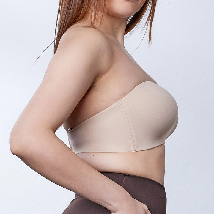 Solution Airy REmatrixpad™ Non Wired Lightly Lined Strapless Bra Bra Her own words 