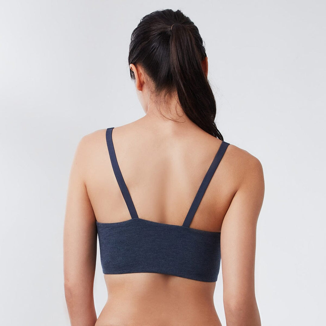 Organic Cotton REmarshmallowPad™ Sleeping Bra Bra Her Own Words 