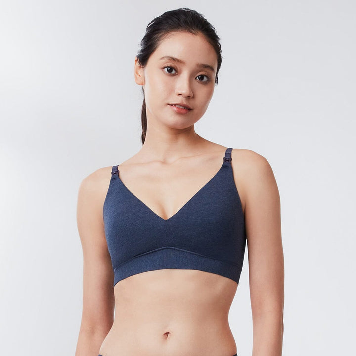 Organic Cotton REextraSkin™ Nursing Bra Bra Her Own Words 