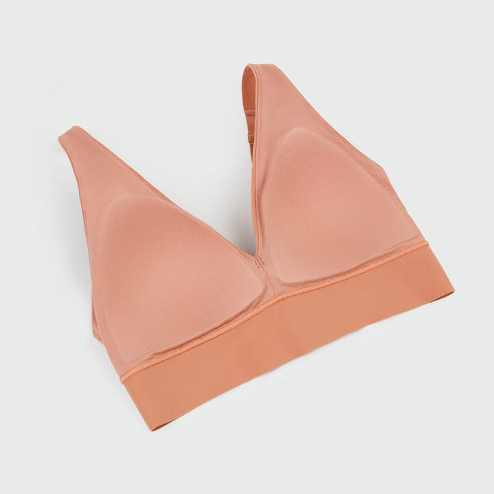 Cozy Triangle Plunge Bra Bra Her Own Words 