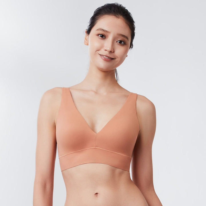 Cozy Triangle Plunge Bra Bra Her Own Words 