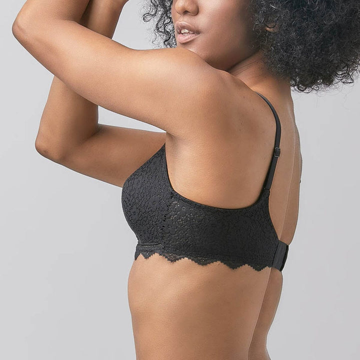 Solution Non Wired Lace Bra Bra Her Own Words 