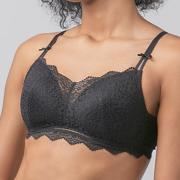 Solution Non Wired Lace Bra Bra Her Own Words 