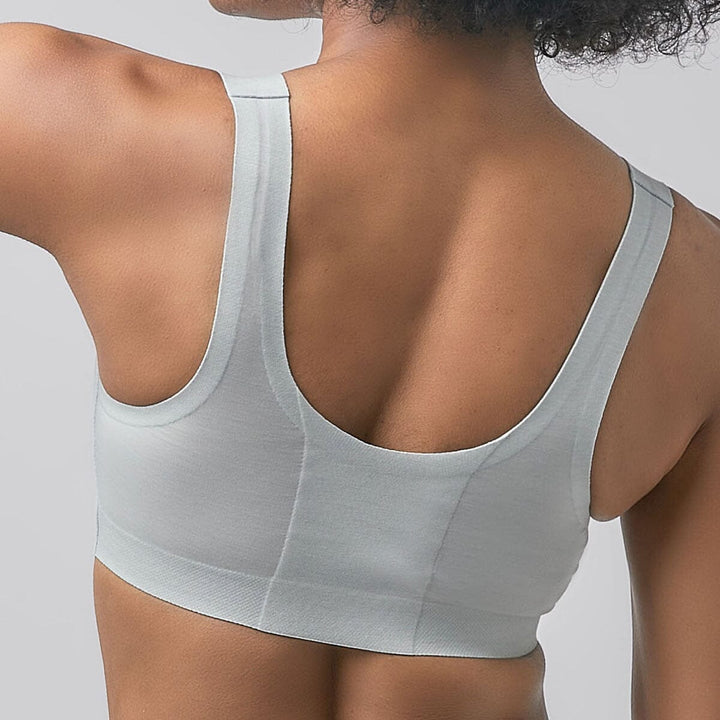 Sustainable REherbafoam™ Sea Island Cotton Bra Top Bra Her Own Words 