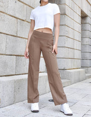 SUSTAINABLE Knit Short Sleeve Crop Top Tops Her own words SPORTS 