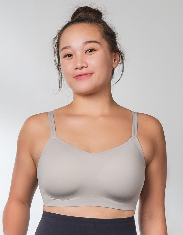 AIRY REextraSkin™ REsiltech™ Wing Cooling Light Push Up Adjustable Bralette Bra Her own words 