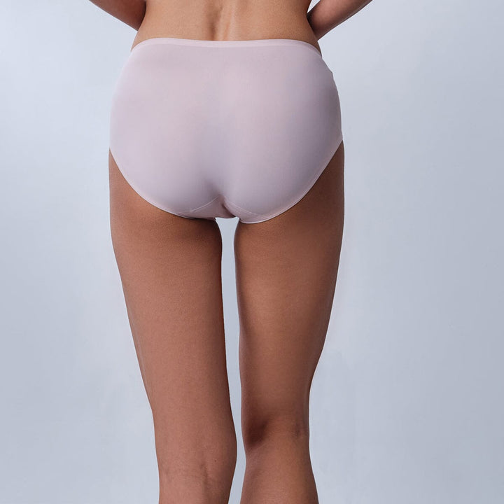 Breathable Rib fabric Brief Panty Panty Her own words 