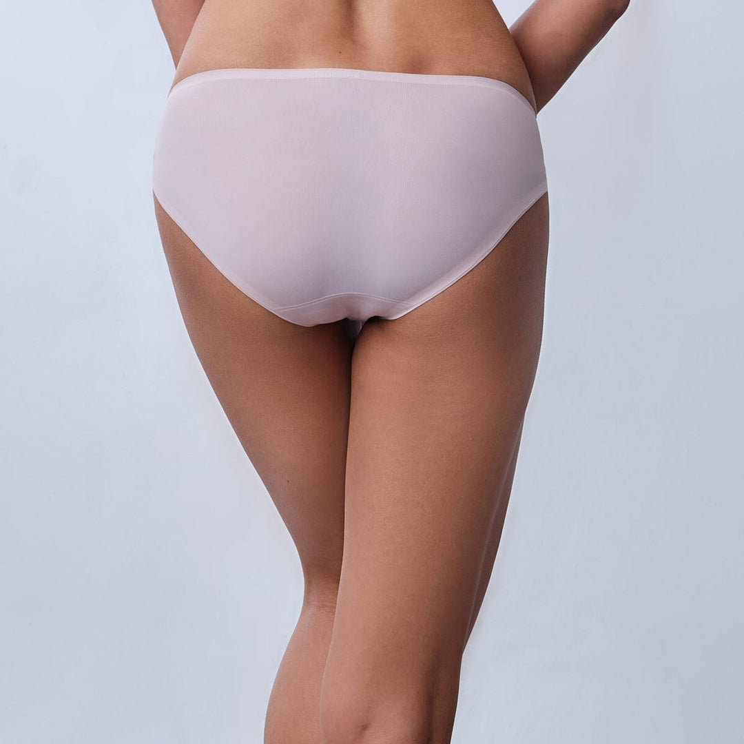 Breathable Rib Fabric Bikini Panty Panty Her own words 