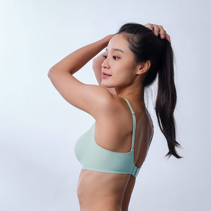 Airy REextraSkin??? & REsiltech??? Wing Cooling Light Push Up Adjustable Bralette Bra Her Own Words 