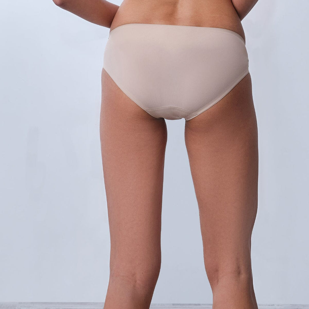 Breathable Rib Fabric Bikini Panty Panty Her own words 