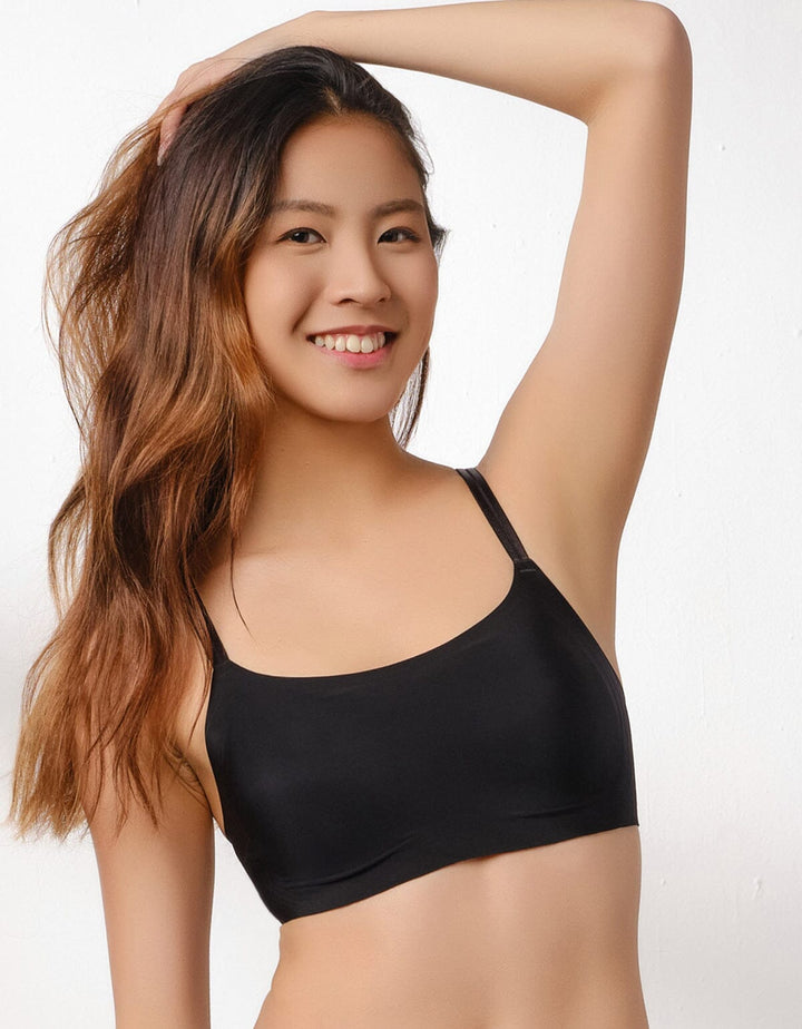 Airy REmatrixpad™ REextraSkin™ REwickMax™ & REsiltech™ Non Wired Bra Top Bra Her own words 