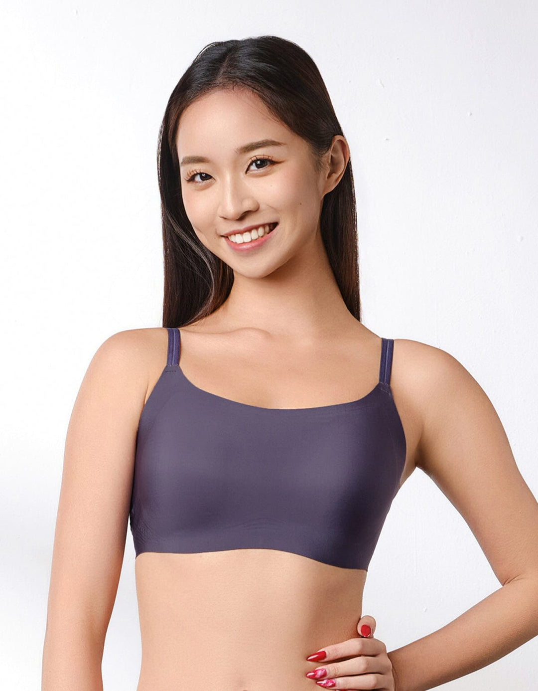 Airy REmatrixpad™ REextraSkin™ REwickMax™ & REsiltech™ Non Wired Bra Top Bra Her own words 