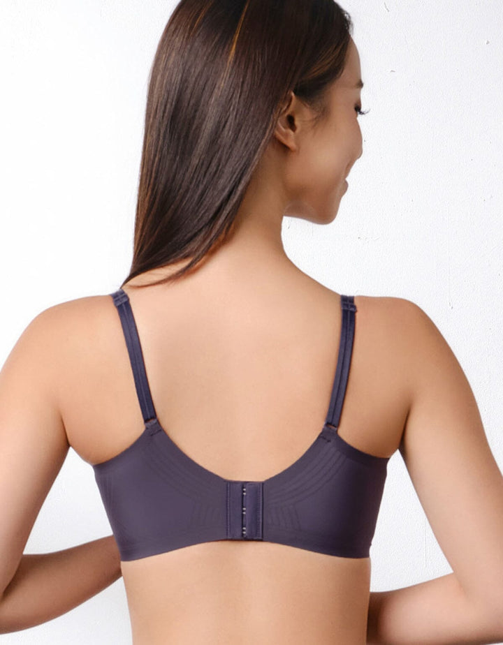 Airy REwickMax™ & REsiltech™ Ultra-breathable Plunge Light Push Up Bra Bra Her own words 