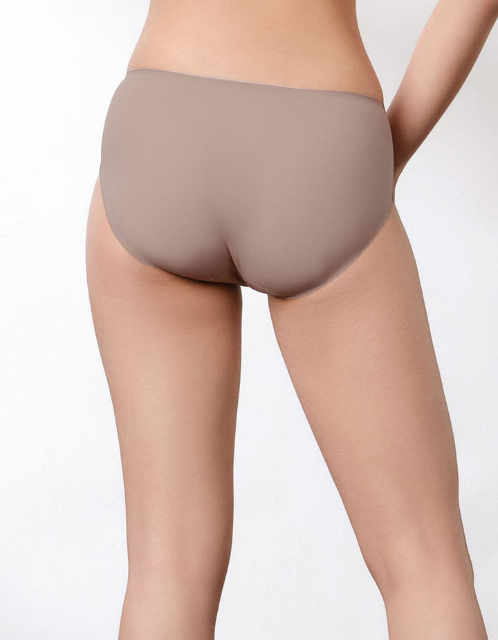 BREATHABLE Rib fabric Brief Panty Panty Her own words Etherea S 