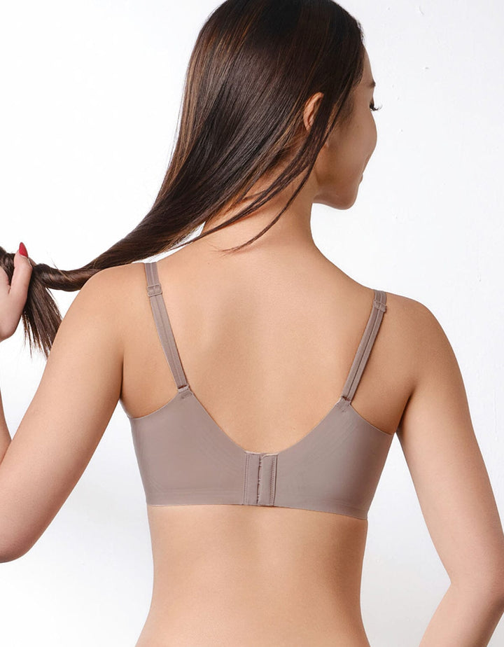 Airy REwickMax™ & REsiltech™ Ultra-breathable Plunge Light Push Up Bra Bra Her own words 