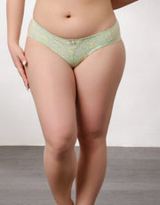 Match Back Lace Bikini Panty Panty Her own words 
