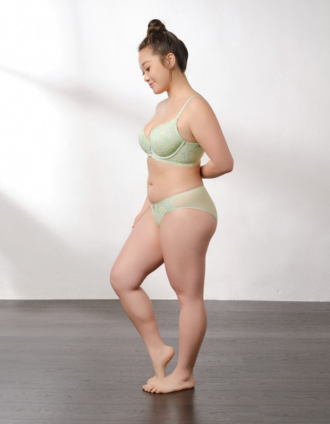 Airy REmatrixpad™ REwickMax™ Soft Touch Ultra-Breathable Lightly Lined Lace Bra Bra Her own words 