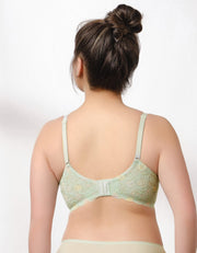 Airy REmatrixpad™ REwickMax™ Soft Touch Ultra-Breathable Lightly Lined Lace Bra Bra Her own words 