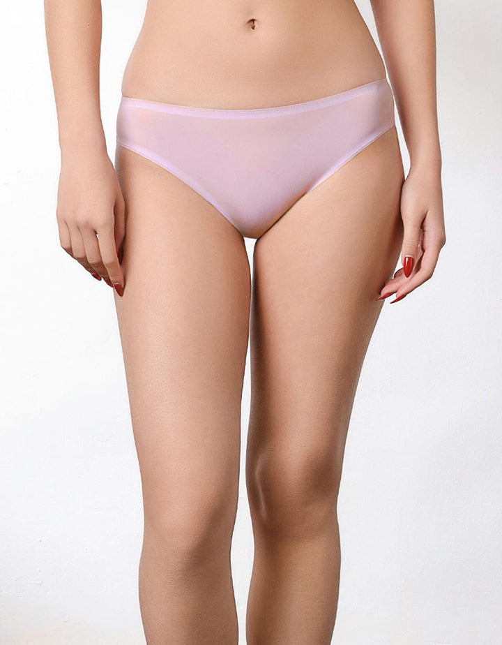 BREATHABLE Rib Fabric Bikini Panty Panty Her own words 