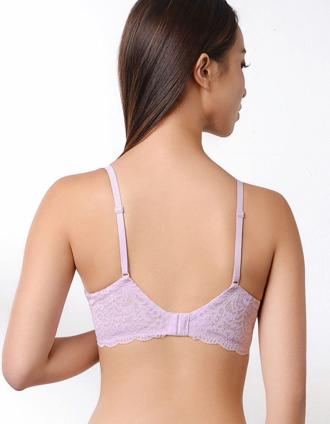 Airy REmatrixpad™ REwickMax™ Soft Touch Ultra-Breathable Lightly Lined Lace Bra Bra Her own words 