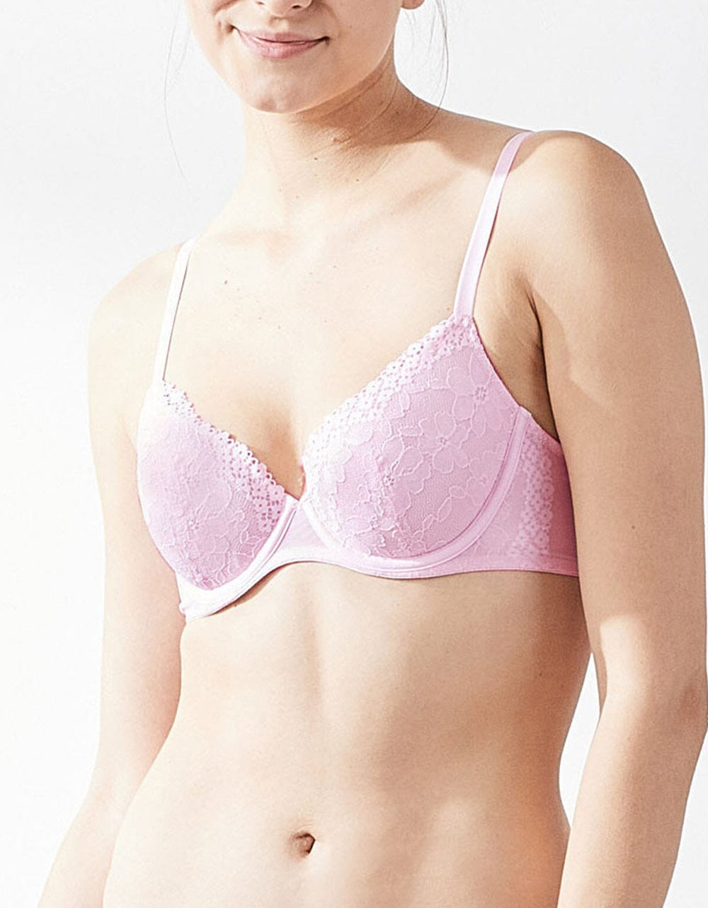 AIRY Spacer Cooling Lightly Lined Lace Bra Bra Her own words 