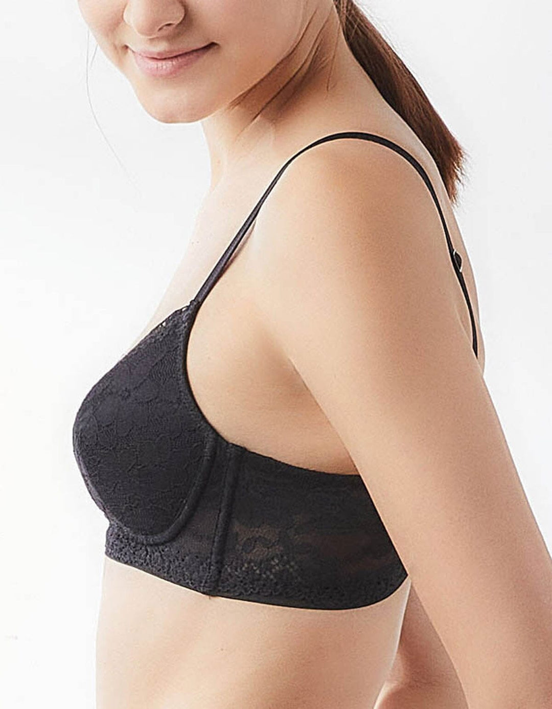 AIRY Spacer Cooling Non Wired Lace Bra Bra Her own words 