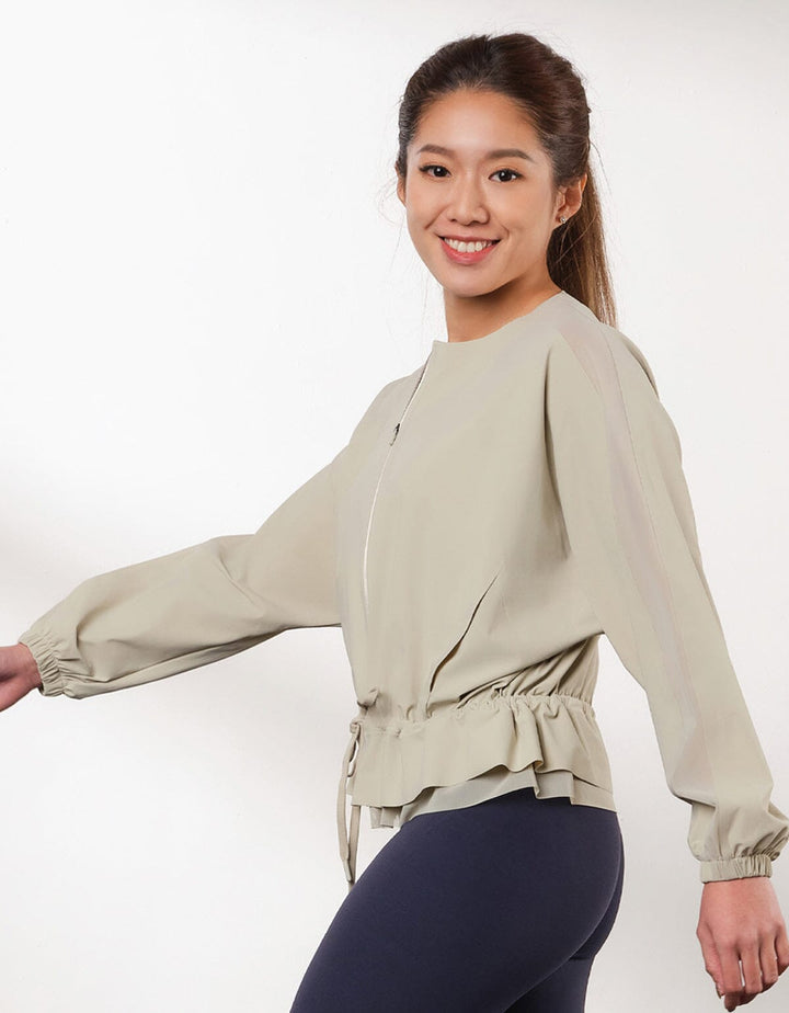 FLOAT UV Protection Cool Touch Quick Dry Fashion Jacket Tops Her own words SPORTS 