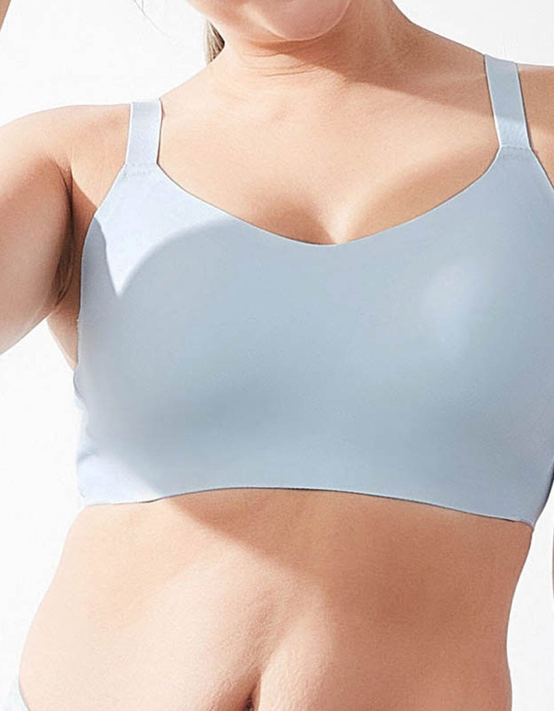 INVISIBLE Airy REmatrixpad™ & REextraSkin™ Bralette Bra Her own words 