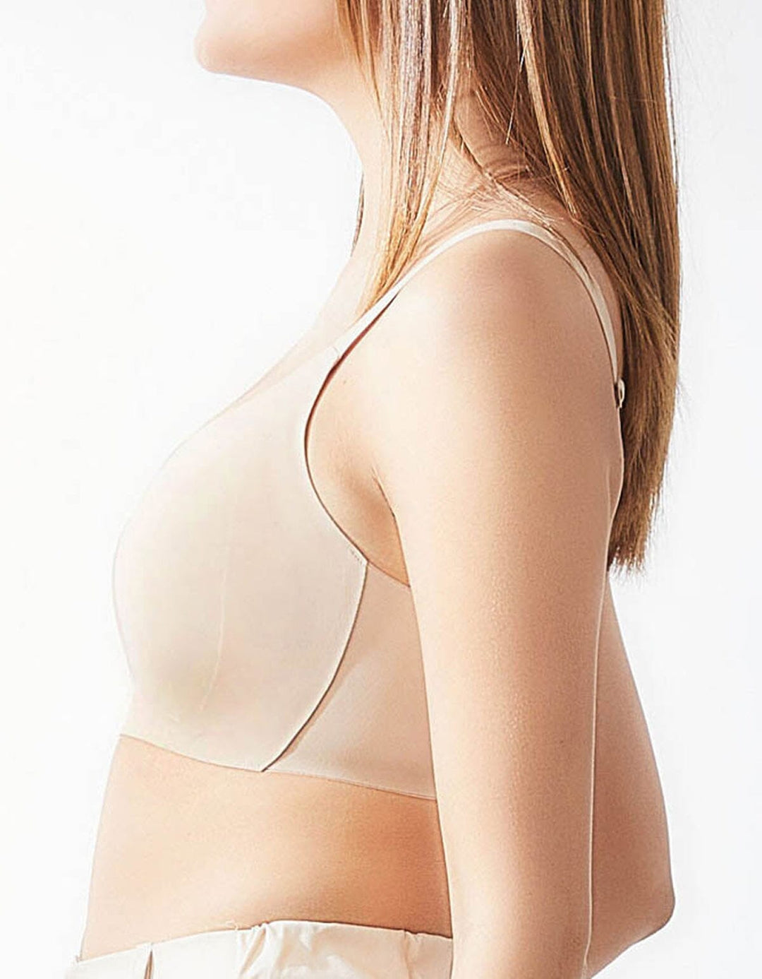 INVISIBLE Airy REmatrixpad™ & REextraSkin™ Bralette Bra Her own words 