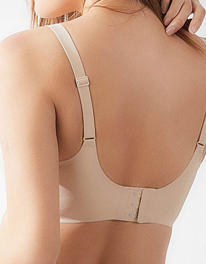 INVISIBLE Airy REmatrixpad™ & REextraSkin™ Bralette Bra Her own words 