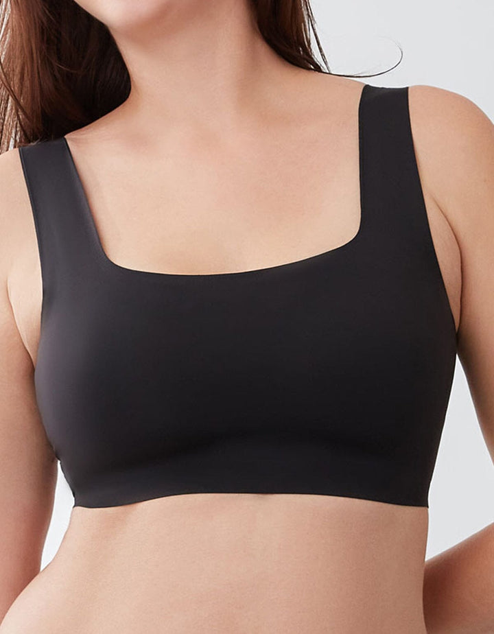 INVISIBLE Airy REmatrixpad™ & REextraSkin™ Bra Top Bra Her own words 