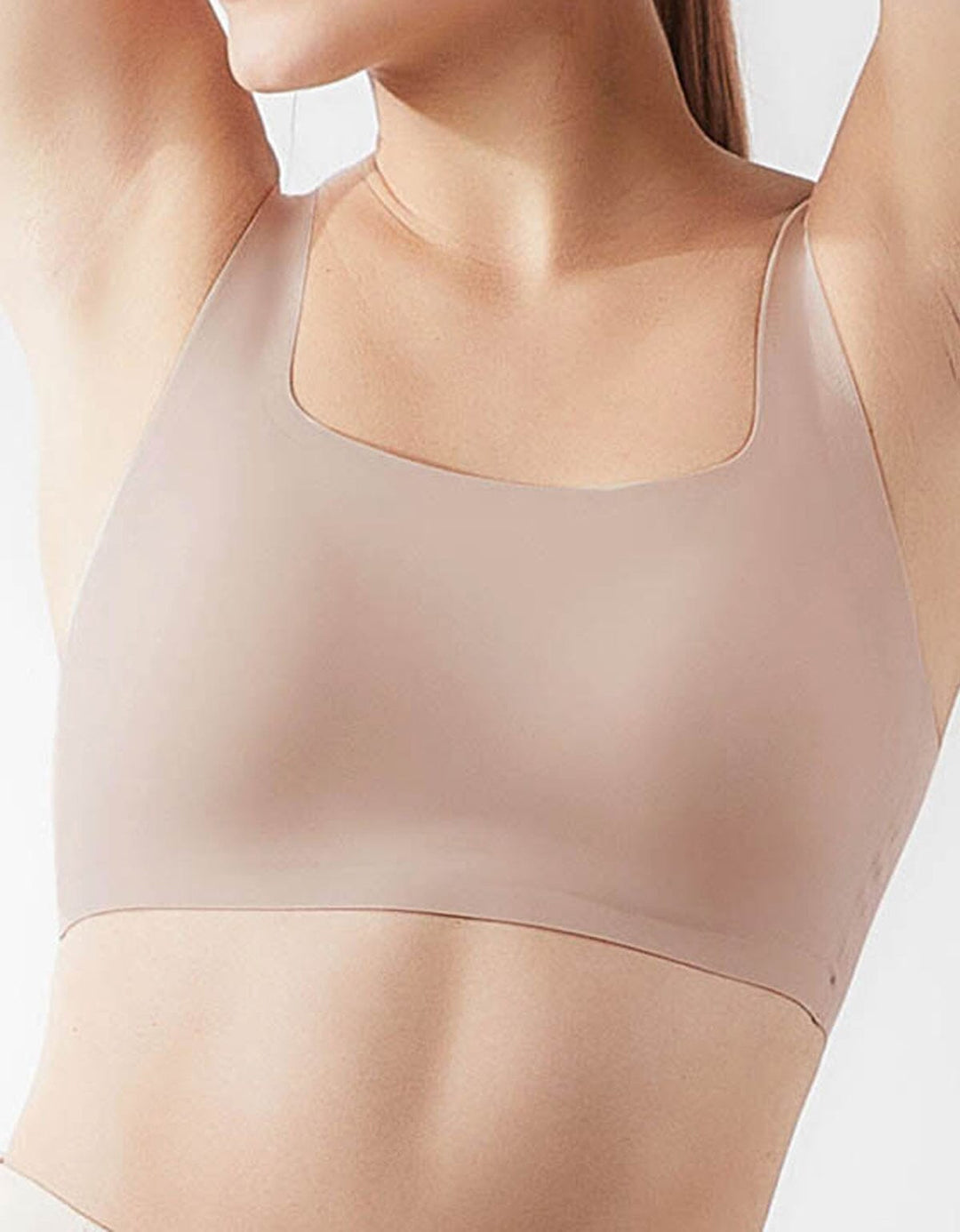 INVISIBLE Airy REmatrixpad™ & REextraSkin™ Bra Top Bra Her own words 