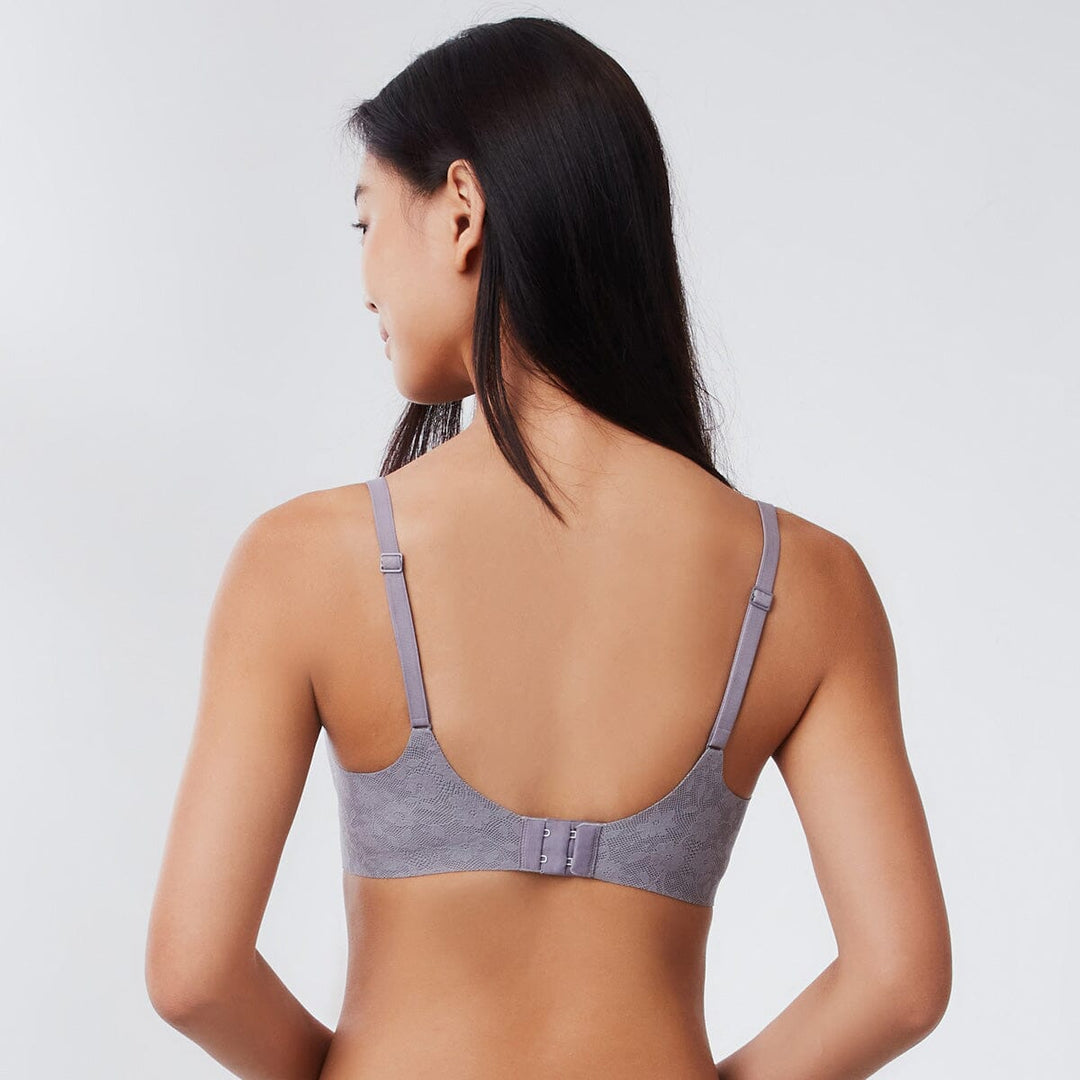 Invisible Lightmesh REextraSkin™ W-Shape support Bralette Bra Her Own Words 