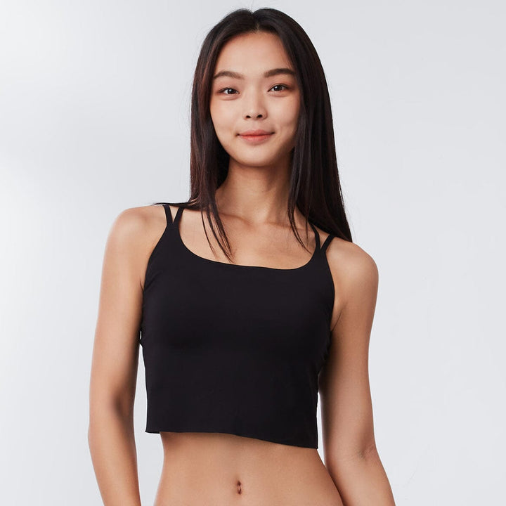 Invisible REextraSkin™ Longline Bra Top Bra Her Own Words 