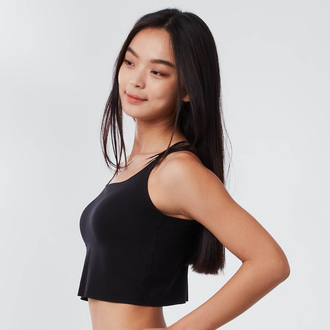 Invisible REextraSkin™ Longline Bra Top Bra Her Own Words 