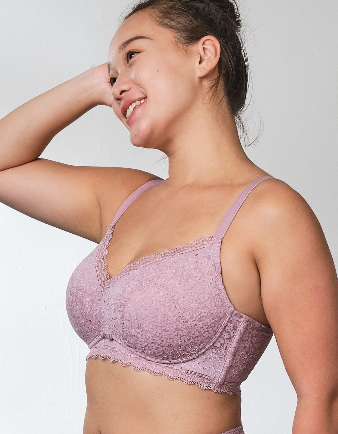 SOLUTION Mega Easy Fit Non Wired Lightly Lined Bra Bra Her own words 